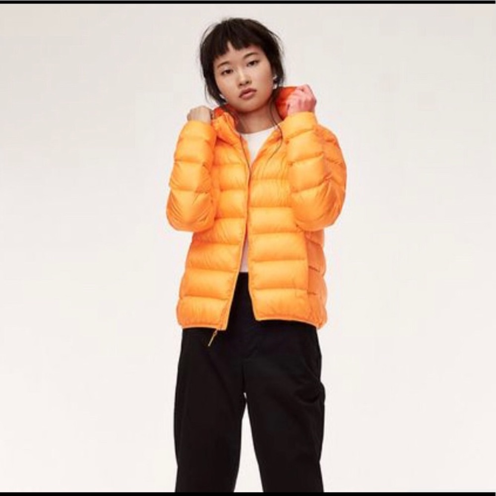 Aritzia Tna “The Little Puff” Goose down jacket